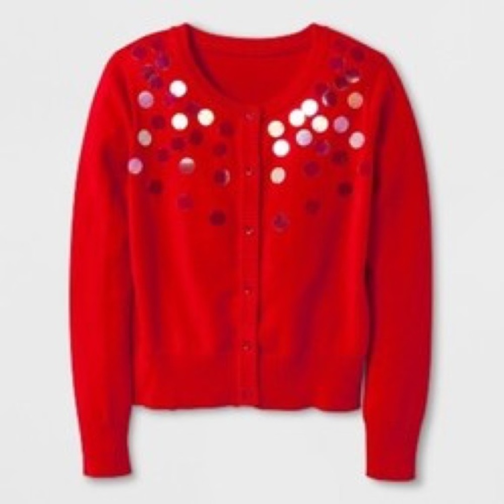 Cat & Jack Girls’ Cardigan XL